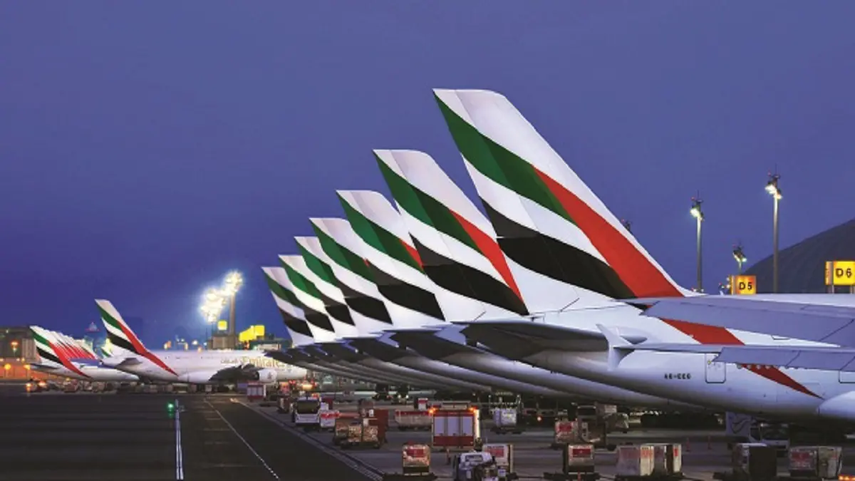 هيئة الطيران المدني الإماراتية تعاين مطار دمشق تمهيدًا لاستئناف رحلاتها الوطنية إليه