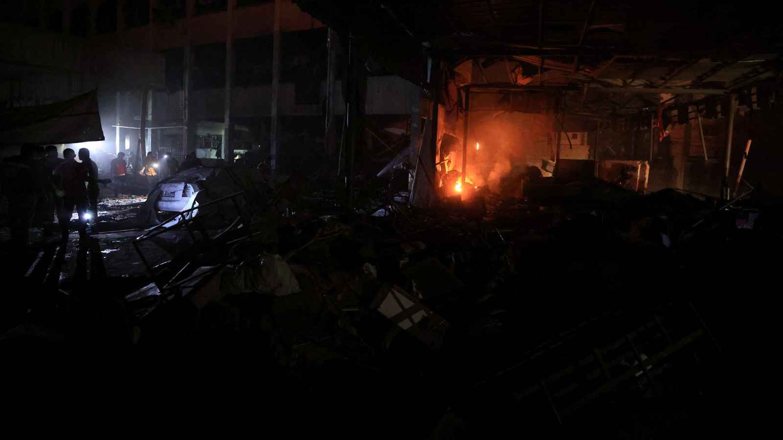 الجيش الإسرائيلي يعلن استهداف مركز قيادة لحماس في غزة