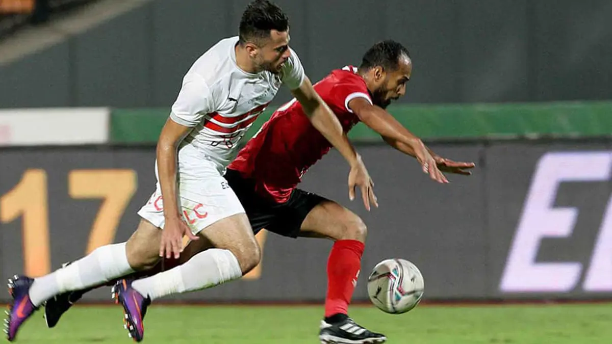 أصيب بكسر في عظمة الترقوة.. أمير مرتضى منصور: وليد سليمان تعمد ضرب محمد عبدالشافي