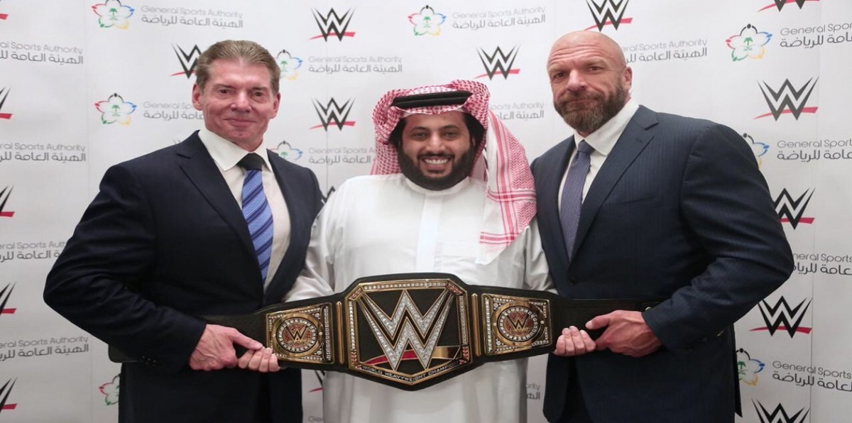 WWE.. القنوات الناقلة لأعظم رويال رامبل في السعودية.. أبوظبي الرياضية تبث العرض‎