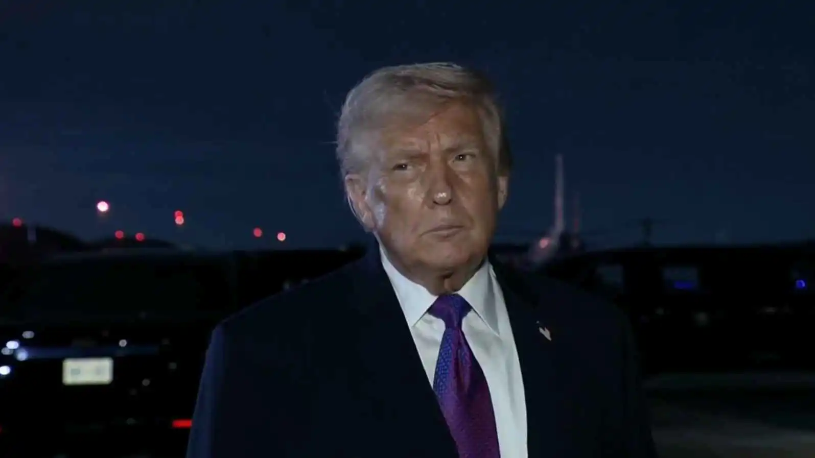 ترامب يكشف عن وجود "خلايا نائمة" إيرانية في الولايات المتحدة (فيديو)