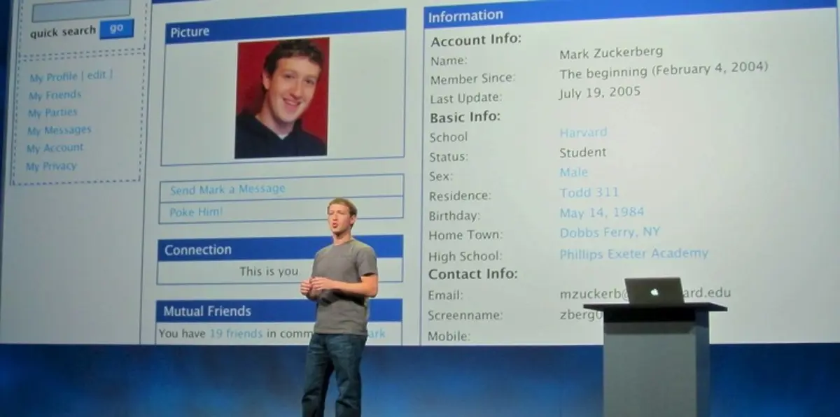 "خطأ فظيع" في فيسبوك "يقتل" مارك زوكربيرج وآخرين