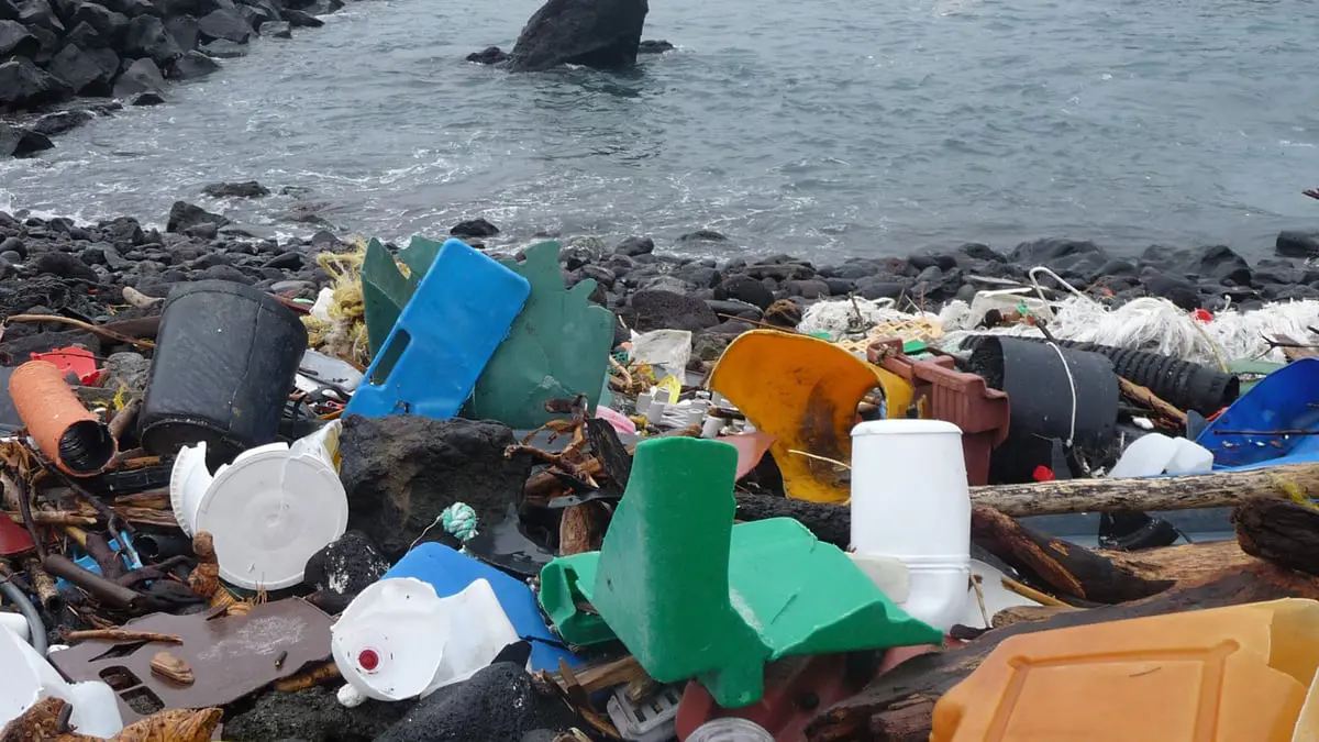 تقنية لتحويل النفايات البلاستيكية إلى مواد فحمية مفيدة للتربة