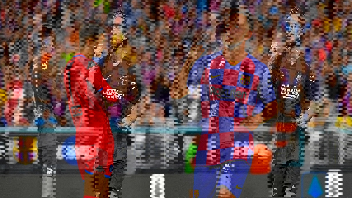 يوفنتوس يواصل مطاردة الكرواتي إيفان راكيتيتش لاعب برشلونة