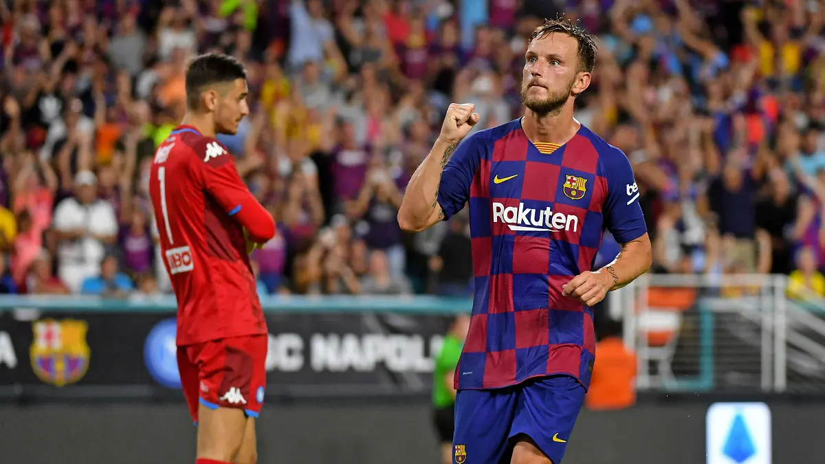 يوفنتوس يواصل مطاردة الكرواتي إيفان راكيتيتش لاعب برشلونة