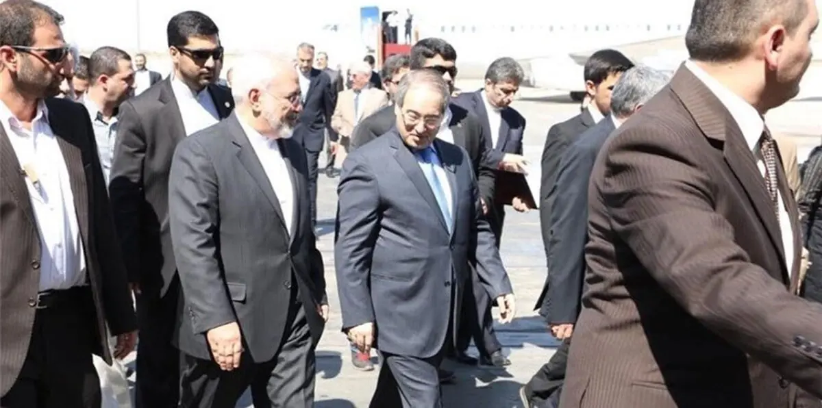 ظريف يدعو من دمشق مسلحي المعارضة إلى مغادرة إدلب