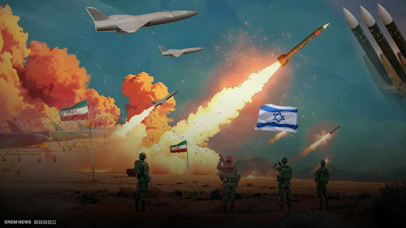 تحركات عسكرية مريبة في إيران