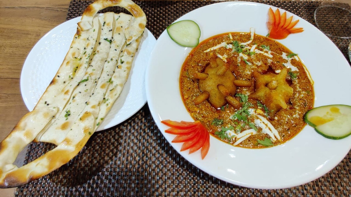 مطعم في الهند يبتكر تصاميم لوجباته مستوحاة من "وباء كورونا" (صور)