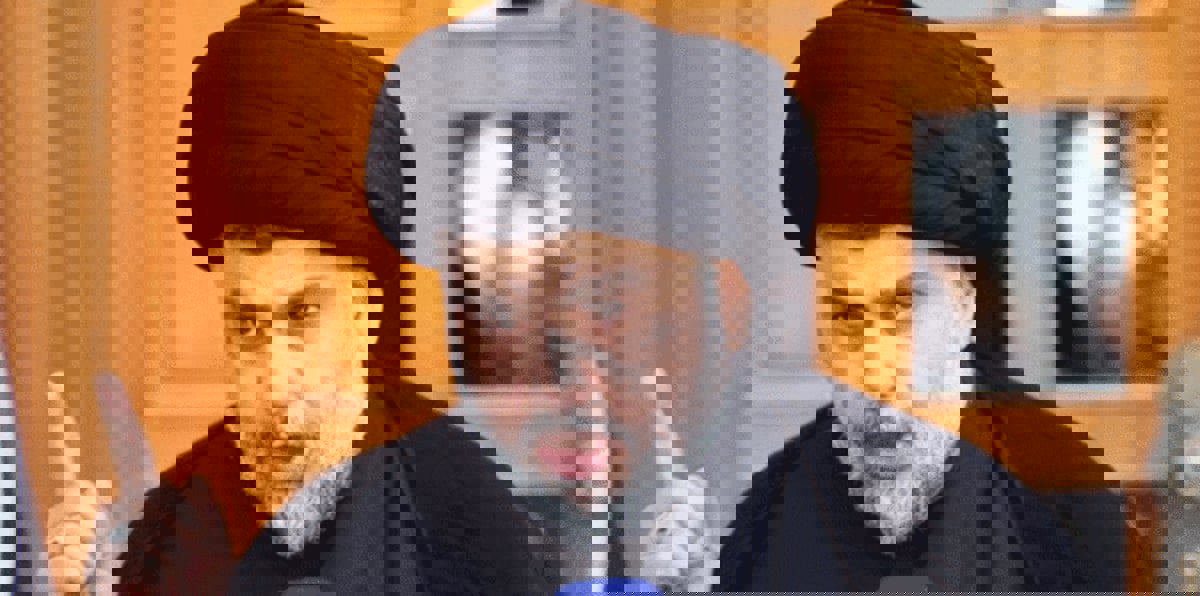 مقتدى الصدر يأمر باعتقال أحد قادته لضلوعه بانفجار الأربعاء