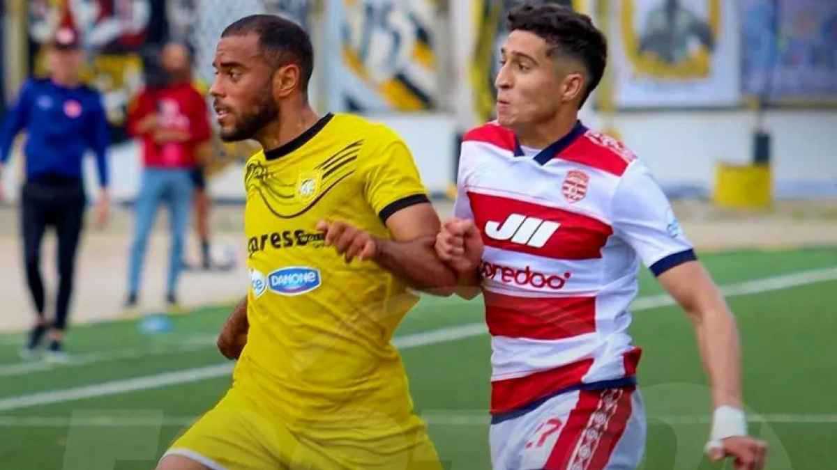 بعد توقفها لإصابة الحكم مروان سعد.. النتيجة النهائية لمباراة البنزرتي والإفريقي