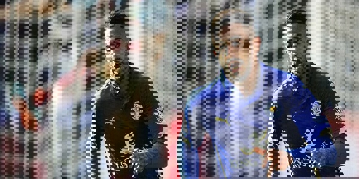 رياض محرز: ليستر يريد ضمان البقاء قبل الحديث عن المنافسة