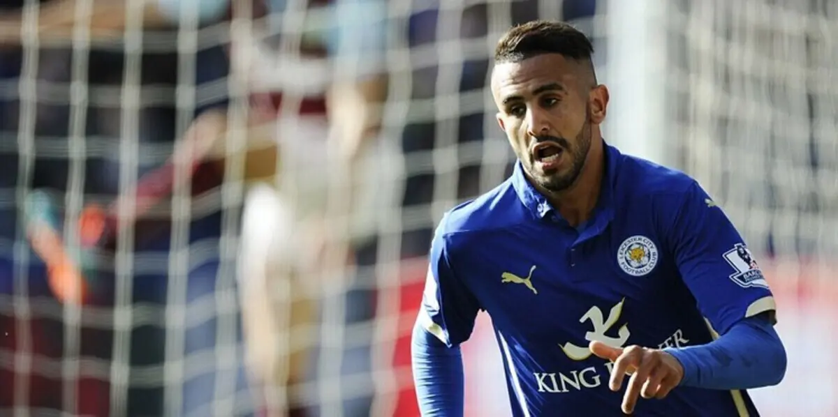 رياض محرز: ليستر يريد ضمان البقاء قبل الحديث عن المنافسة