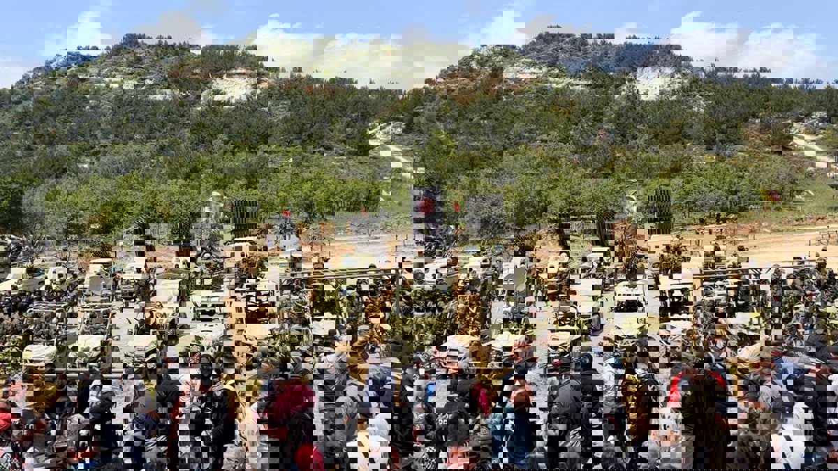 مناورة عسكرية لـ"حزب الله" في الجنوب وسط انتقادات لتحديه سيادة لبنان