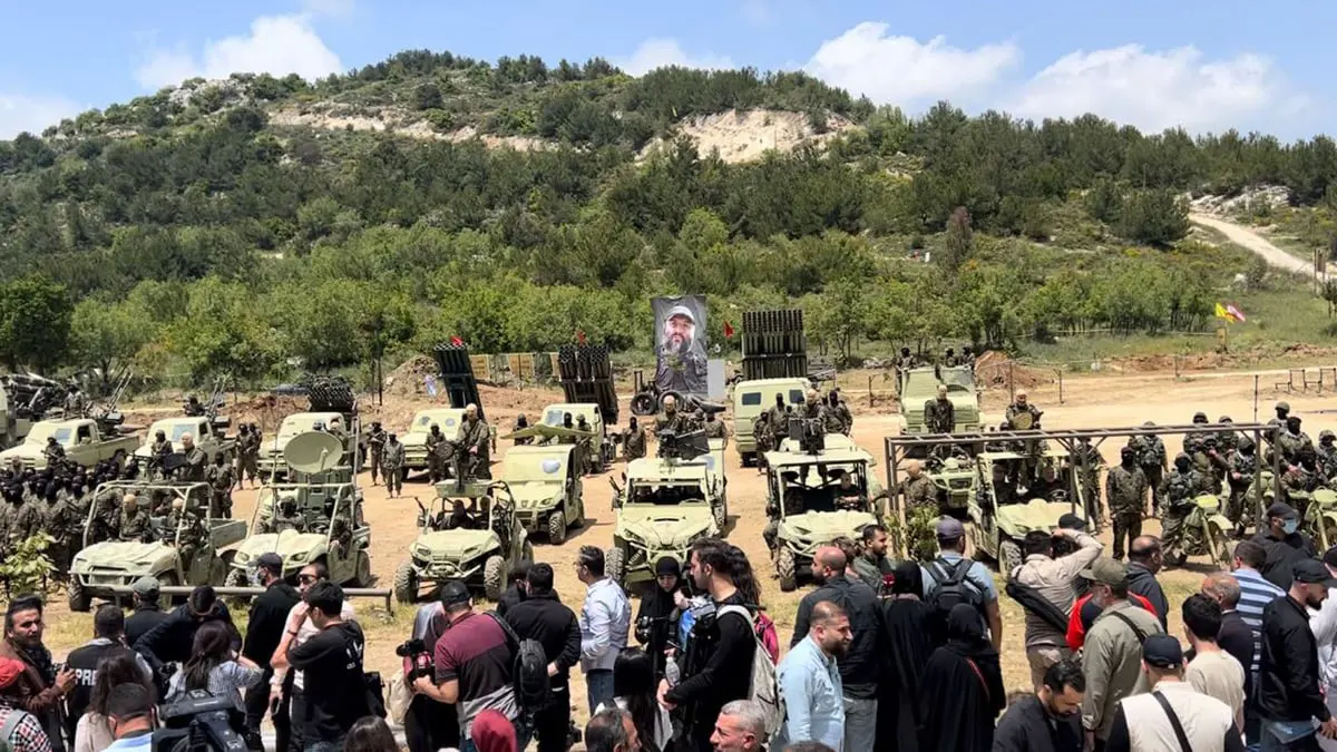 مناورة عسكرية لـ"حزب الله" في الجنوب وسط انتقادات لتحديه سيادة لبنان