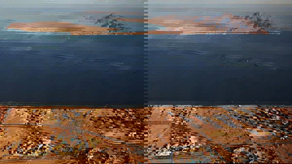 تحديد موعد مغادرة قوات حفظ السلام جزيرة تيران