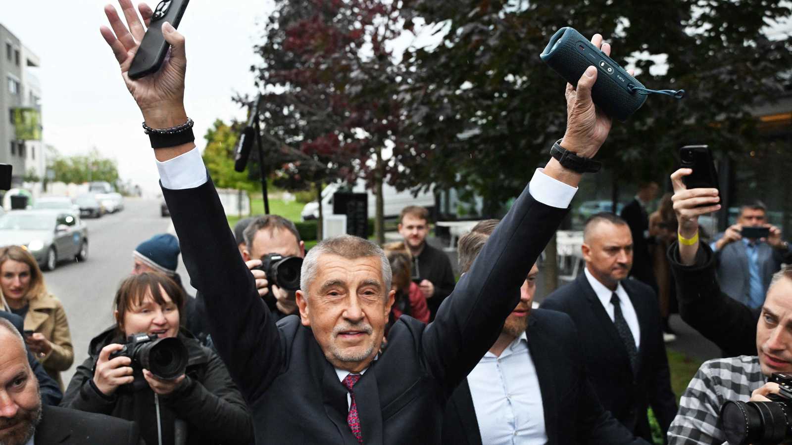 بابيش يؤدي اليمين رئيسا لوزراء التشيك