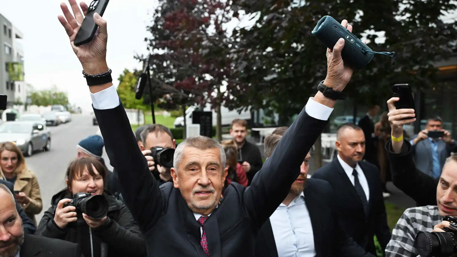 بابيش يؤدي اليمين رئيسا لوزراء التشيك