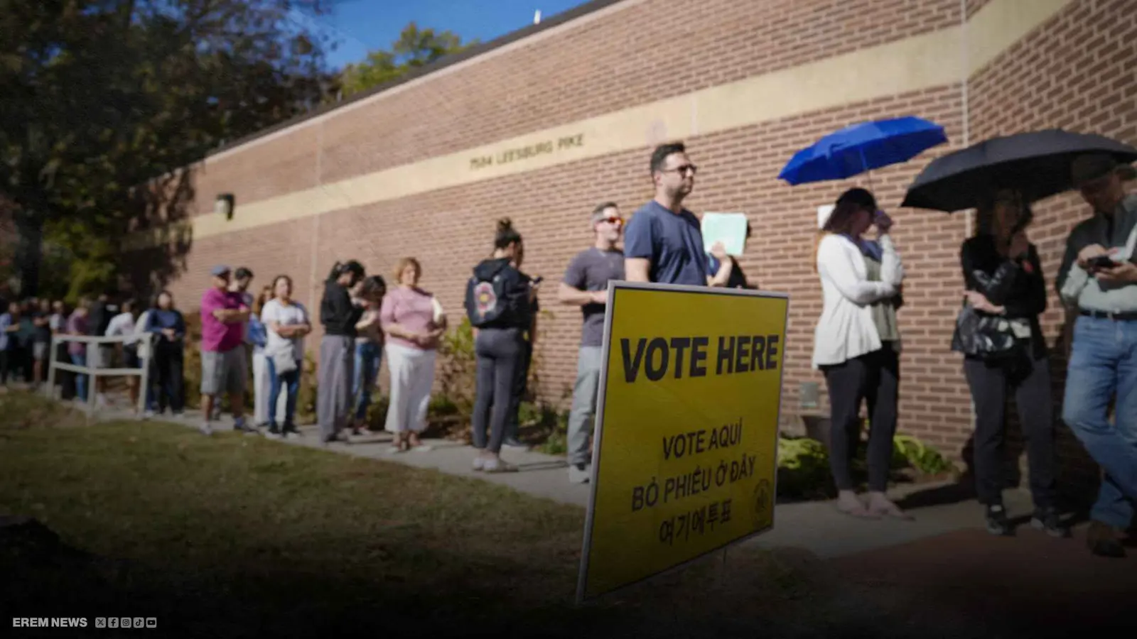 "إرم نيوز" يستطلع عملية التصويت في "فرجينيا"