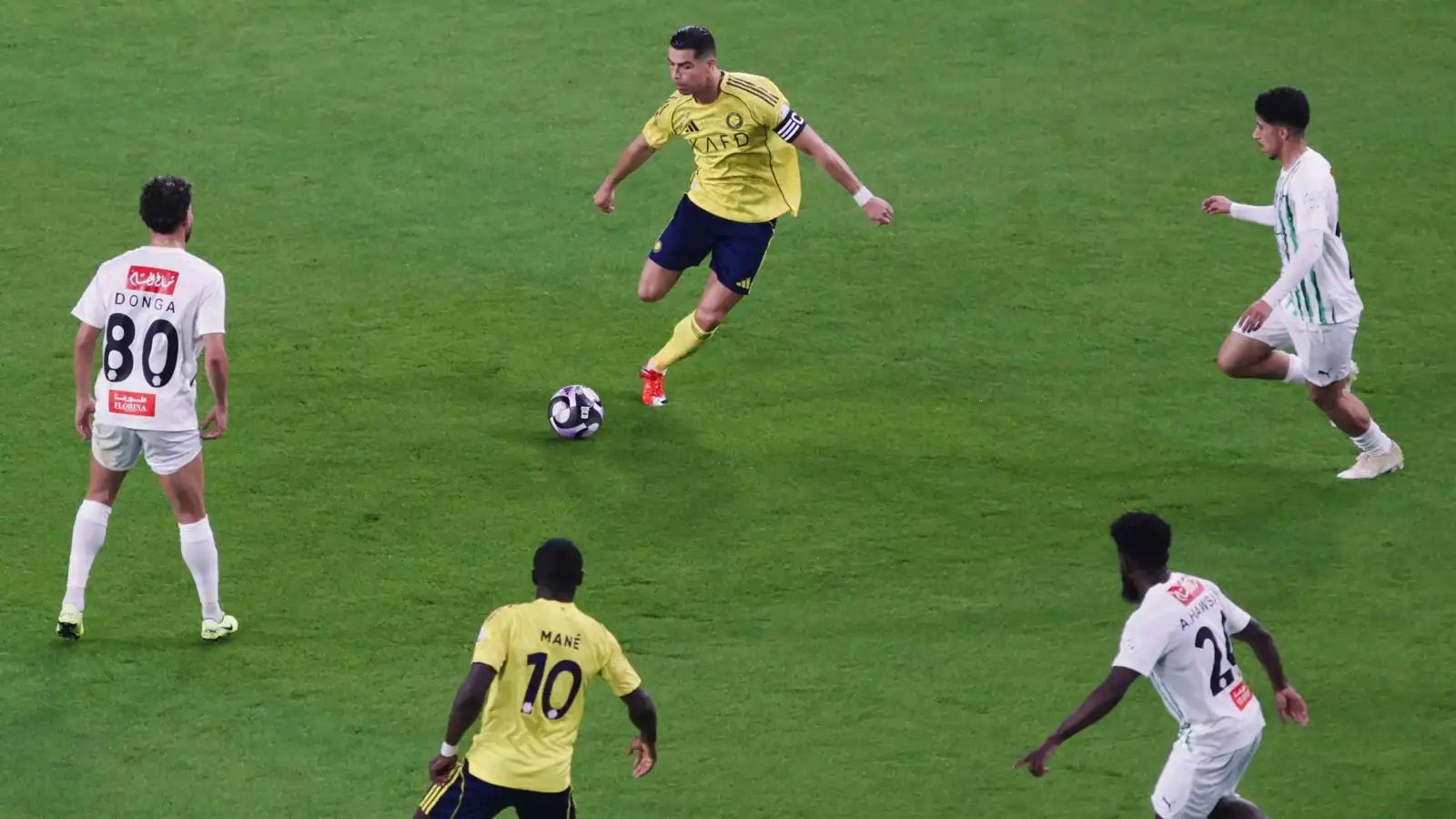 تغطية مباشرة لمباراة النصر ضد النجمة في الدوري السعودي