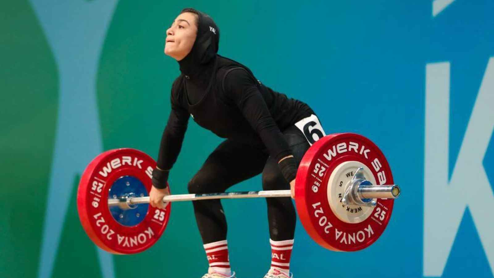 اختفاء رياضية إيرانية في إسبانيا‎ بعد خروجها من الفندق