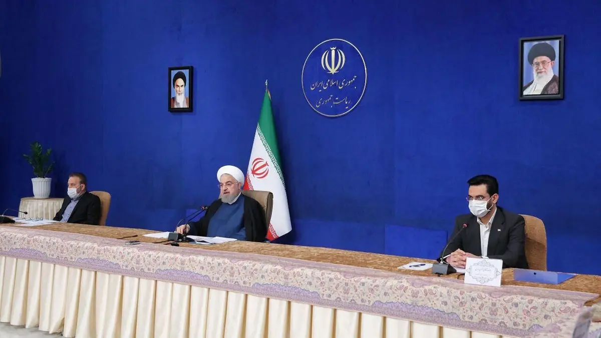 الرئيس الإيراني يعلق على مناظرة ترامب وبايدن