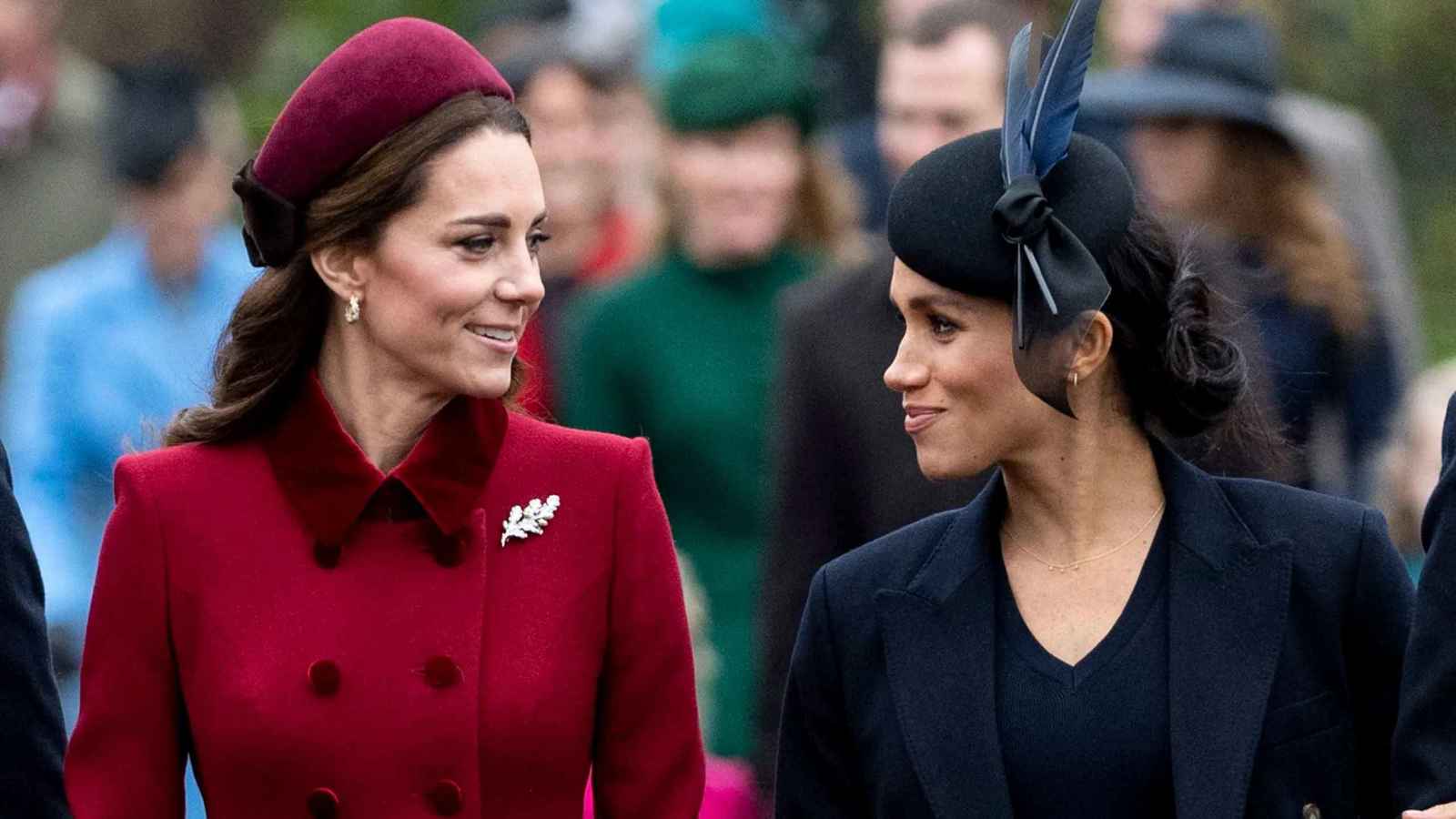 بأول ظهور ملكي لهما.. توتر بين كيت وميغان يرعب الأمير هاري