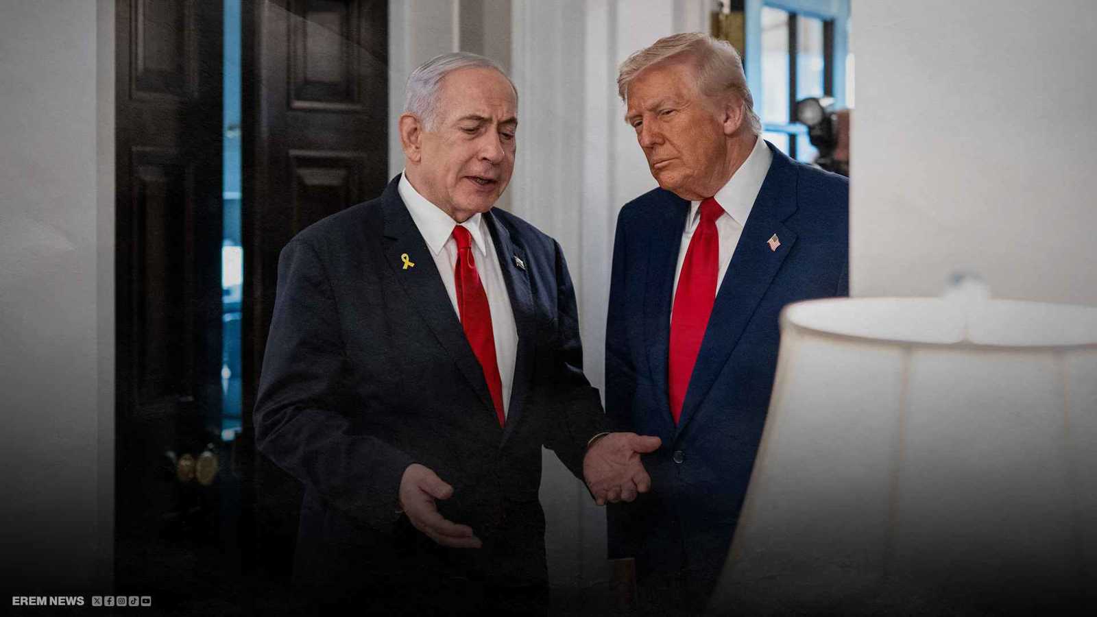 توتر على الخط الساخن.. مكالمة ترامب ونتنياهو تكشف صراع الرؤى حول غزة (فيديو إرم)