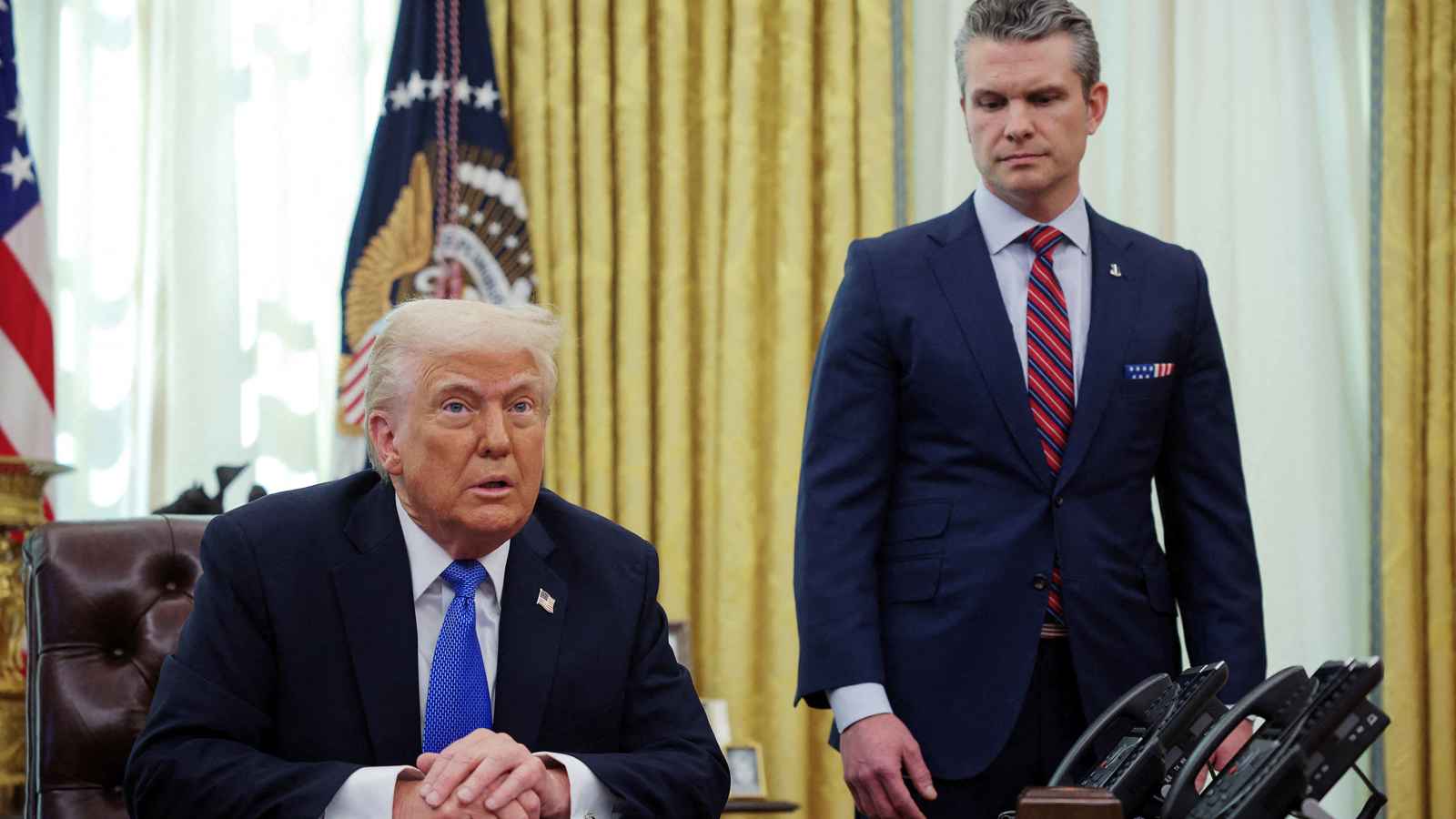 فورين بوليسي: ترامب قادر على إنهاء حرب غزة بـ "تغريدة واحدة"