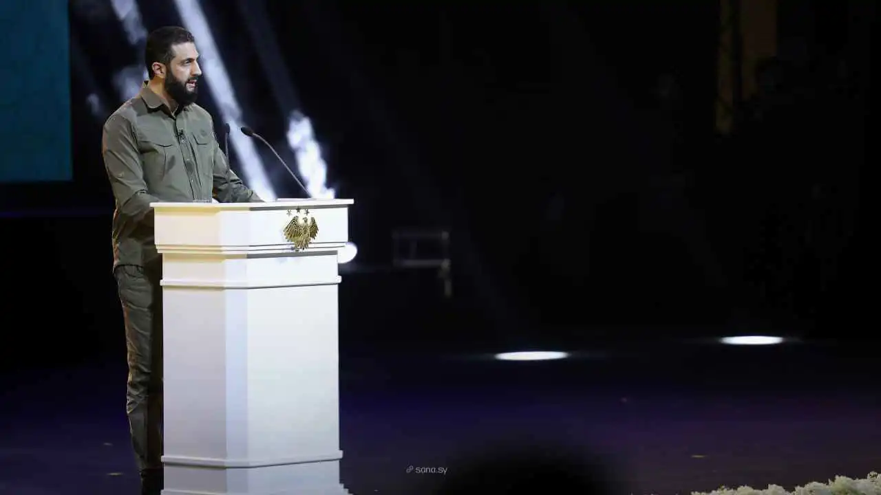 في "ذكرى التحرير".. الشرع يعلن وضع رؤية تعيد إلى سوريا قوتها (فيديو)