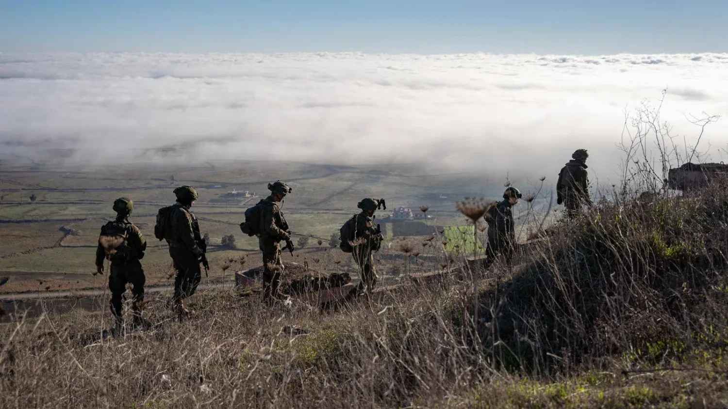 توغل إسرائيلي في قرية مجدوليا بريف القنيطرة السورية