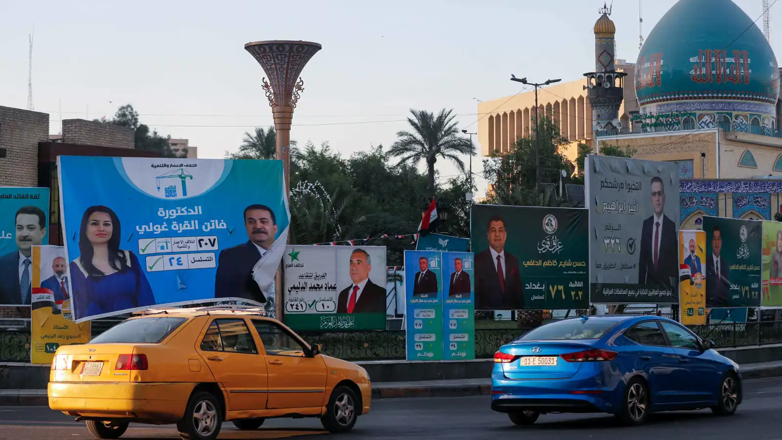 إصابتان بهجوم مسلح استهدف مرشحا للانتخابات في العراق