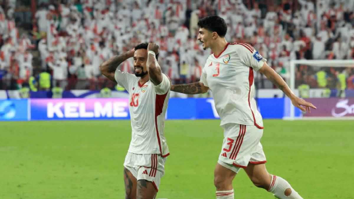 هدف مُلغى يفجر جدلاً في مباراة الإمارات والعراق (فيديو)