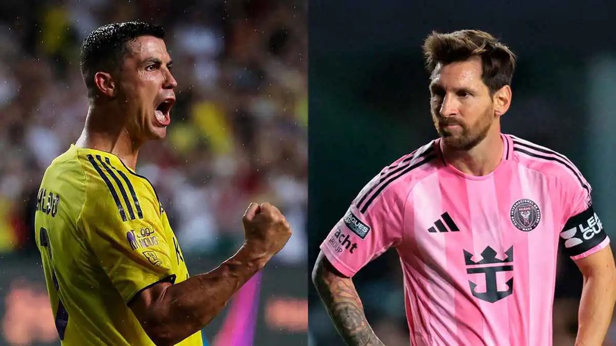 كريستيانو رونالدو يوجه ضربة جديدة لميسي