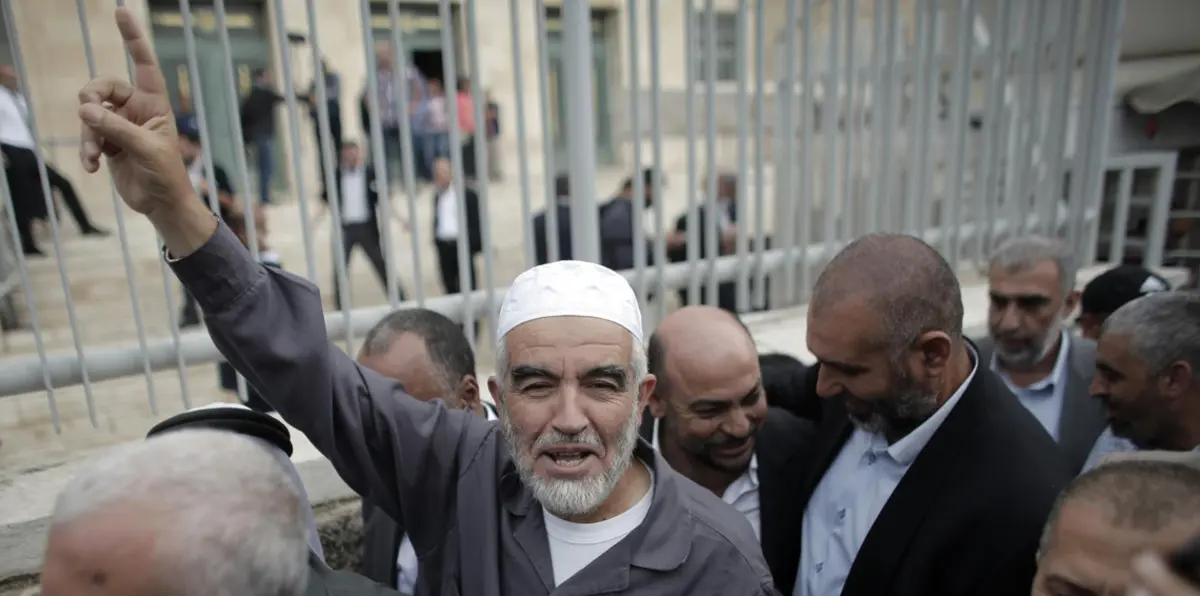 الاحتلال الإسرائيلي يعتقل أقارب الشيخ رائد صلاح في القدس