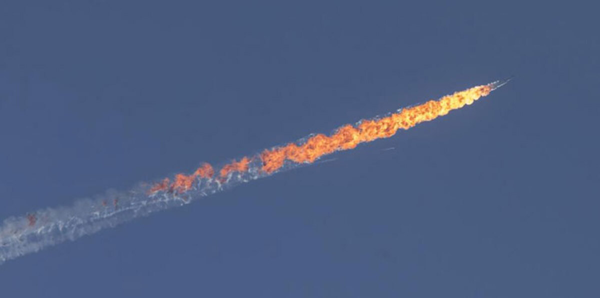 الكرملين: إسقاط طائرة حربية روسية في سوريا واقعة خطيرة