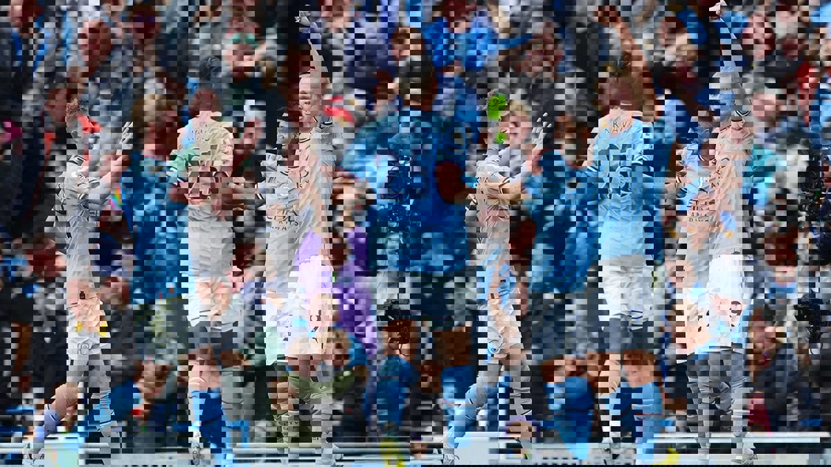 ترتيب الدوري الإنجليزي: هالاند يقود مانشستر سيتي للفوز على برايتون والضغط على آرسنال في الصدارة