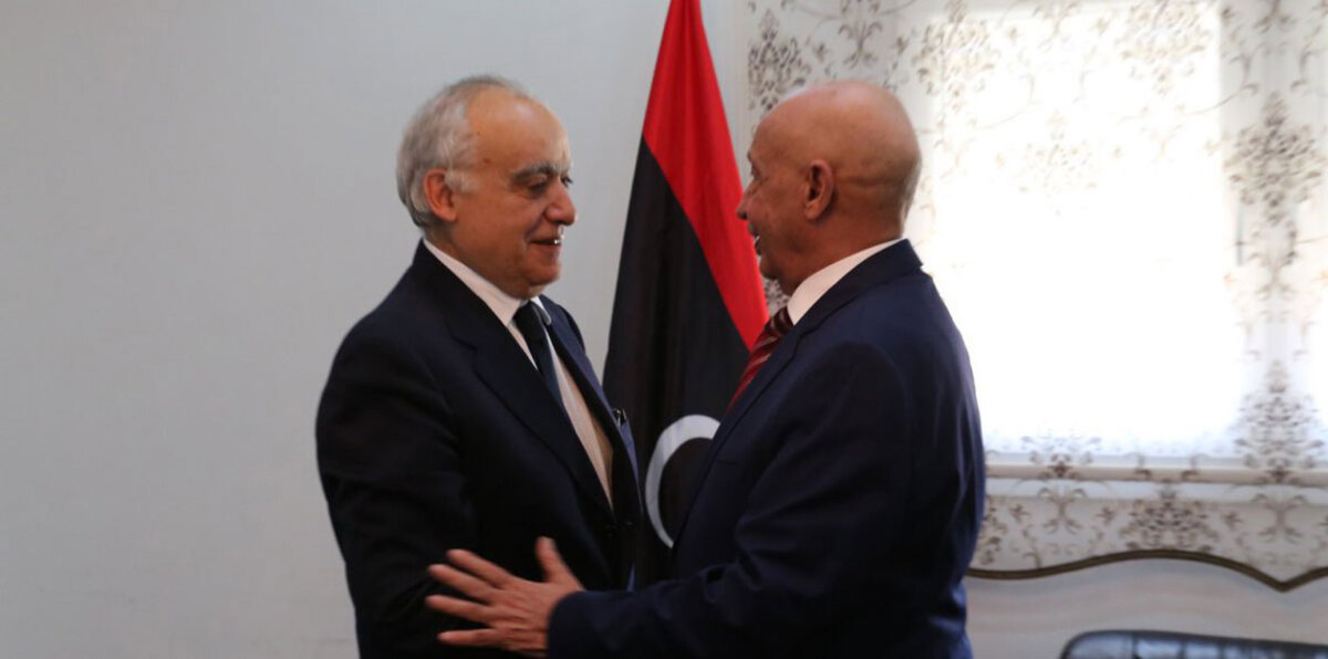 سلامة يلتقي عقيلة صالح.. "محاولة أخيرة" لتعديل الاتفاق السياسي الليبي