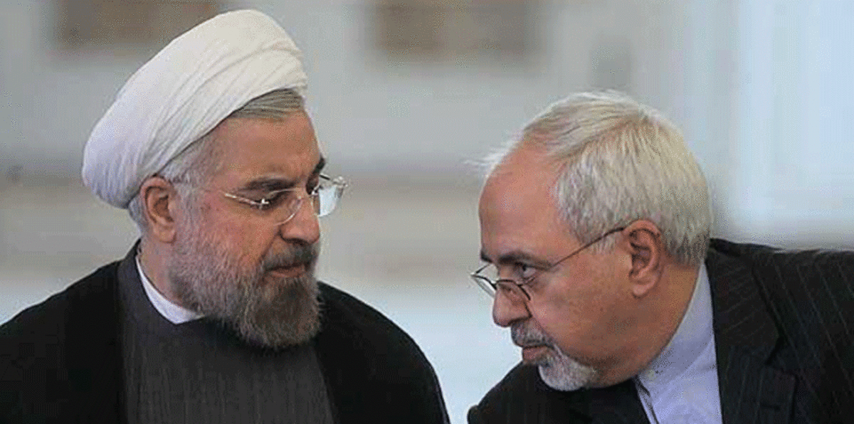 روحاني يطلب من ظريف فتح قنوات تواصل مع هيلاري كلينتون