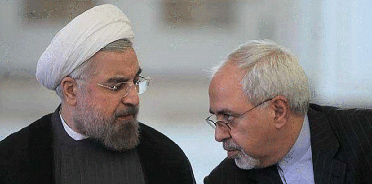 روحاني يطلب من ظريف فتح قنوات تواصل مع هيلاري كلينتون