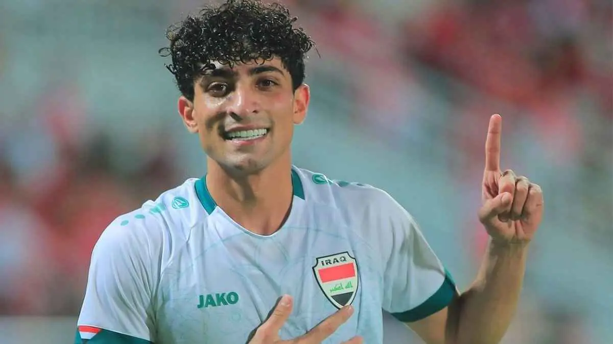 كاساس يحسم موقف علي جاسم من مباراة عمان