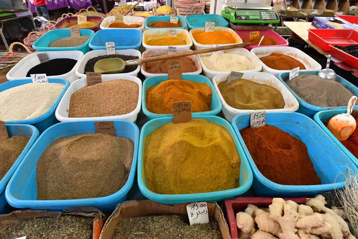 "التوابل" تعزز جودة الوجبات وتحسن الصحة العامة