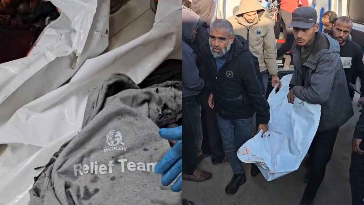 3 قتلى من منظمة "المطبخ العالمي" بقصف إسرائيلي في غزة