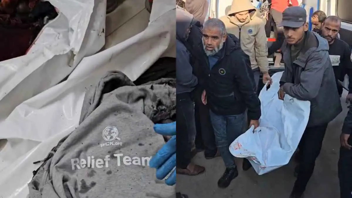 3 قتلى من منظمة "المطبخ العالمي" بقصف إسرائيلي في غزة