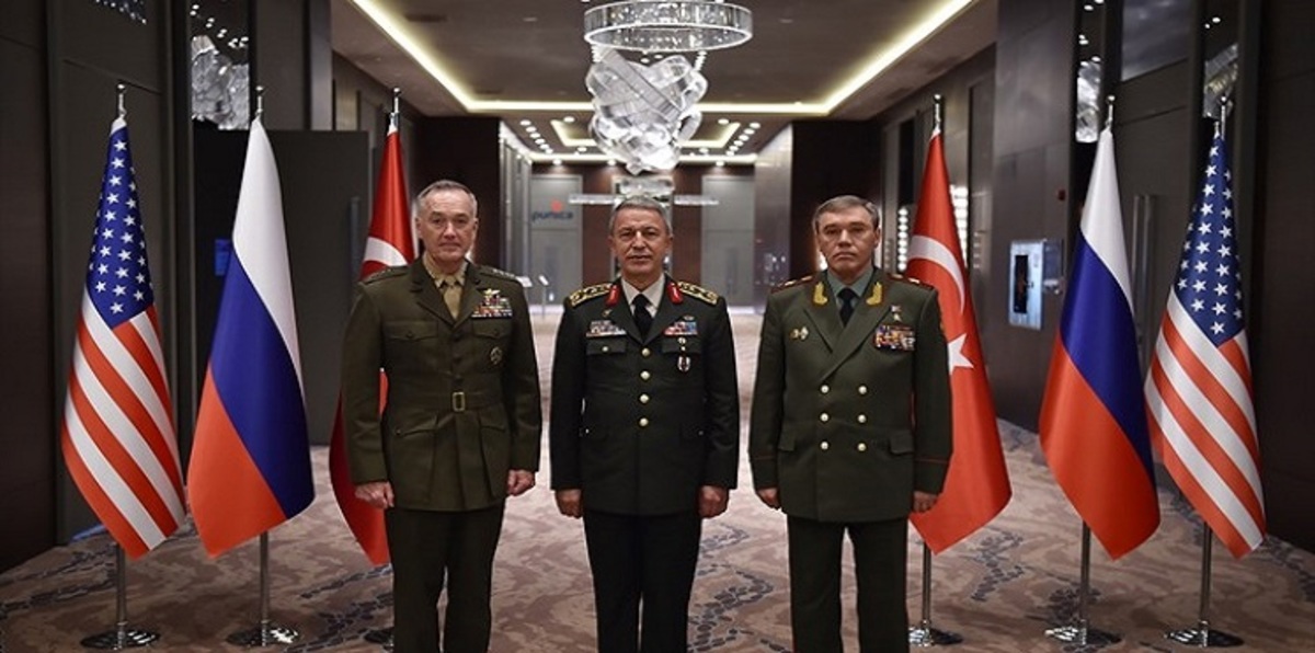 تقرير: قادة جيوش تركيا وروسيا وأمريكا يبحثون شن هجوم مشترك ضد داعش
