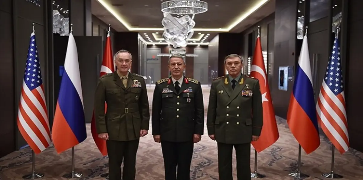 تقرير: قادة جيوش تركيا وروسيا وأمريكا يبحثون شن هجوم مشترك ضد داعش