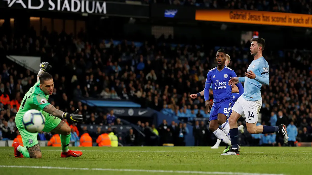 ترتيب الدوري الإنجليزي بعد فوز مانشستر سيتي على ليستر سيتي ونهاية الجولة 37 (صورة)