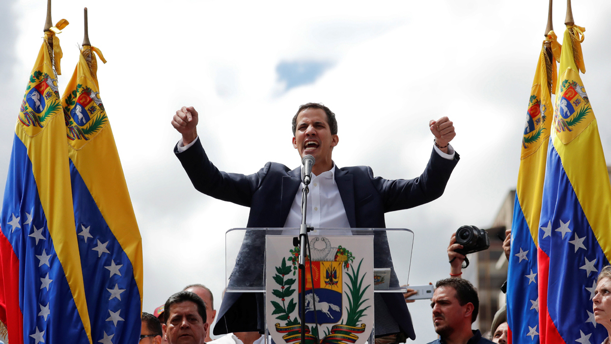 أستراليا تعترف بخوان غوايدو رئيسًا لفنزويلا