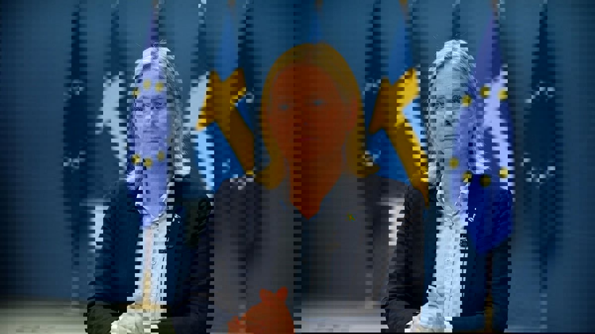 "ماغدالينا أندرسون".. أول امرأة تتولى رئاسة الوزراء في السويد