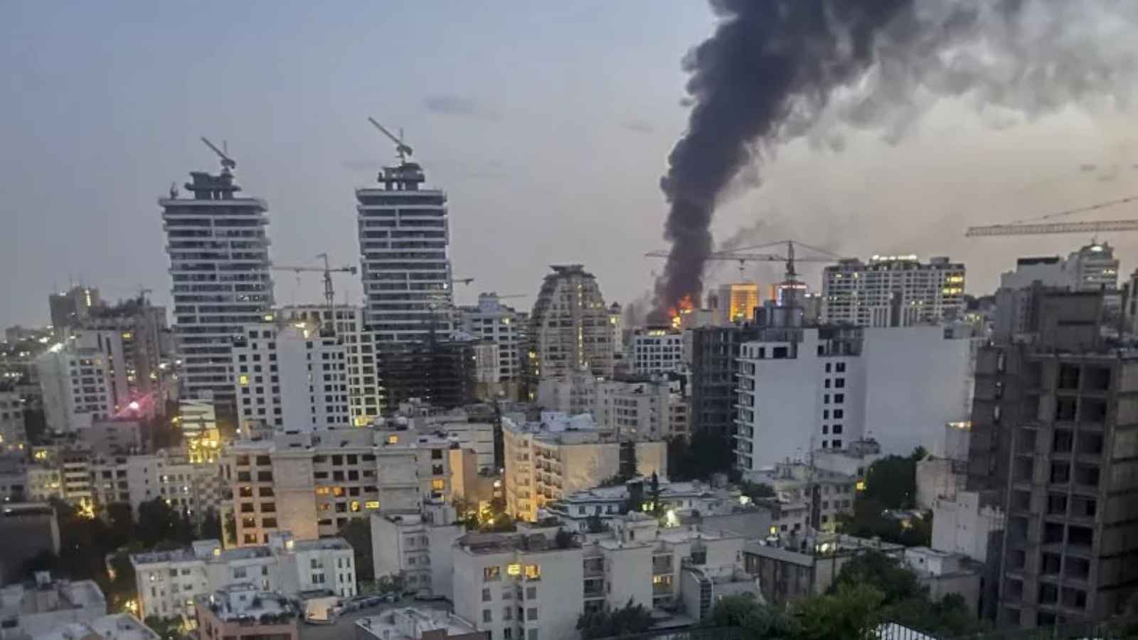 موجة جديدة من الانفجارات تهز طهران وتفعيل أنظمة الدفاع الجوي