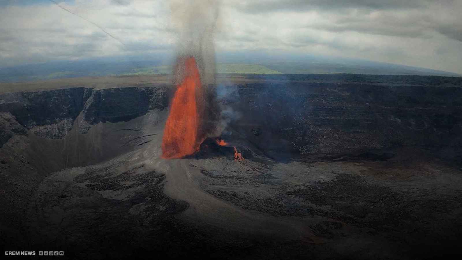 وحش كيلاويا يستيقظ.. أنهار من الحمم وهاواي تترقب مصيرا مجهولا